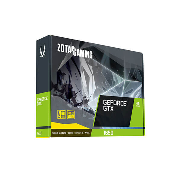 Zotac GTX 1650 4GB Graphics Card (ZT-T16520S-10M)